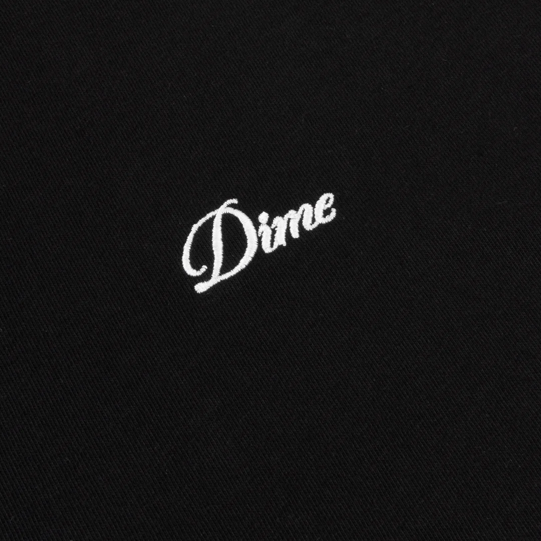 Cursive Small Logo Hoodie - Image 4