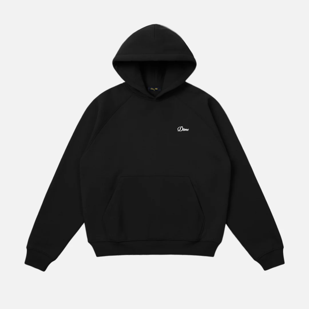 Cursive Small Logo Hoodie - Image 5