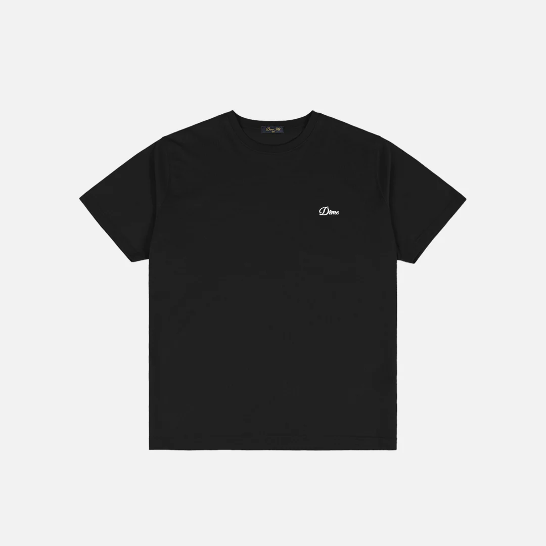 Cursive Small Logo T-Shirt - Image 3