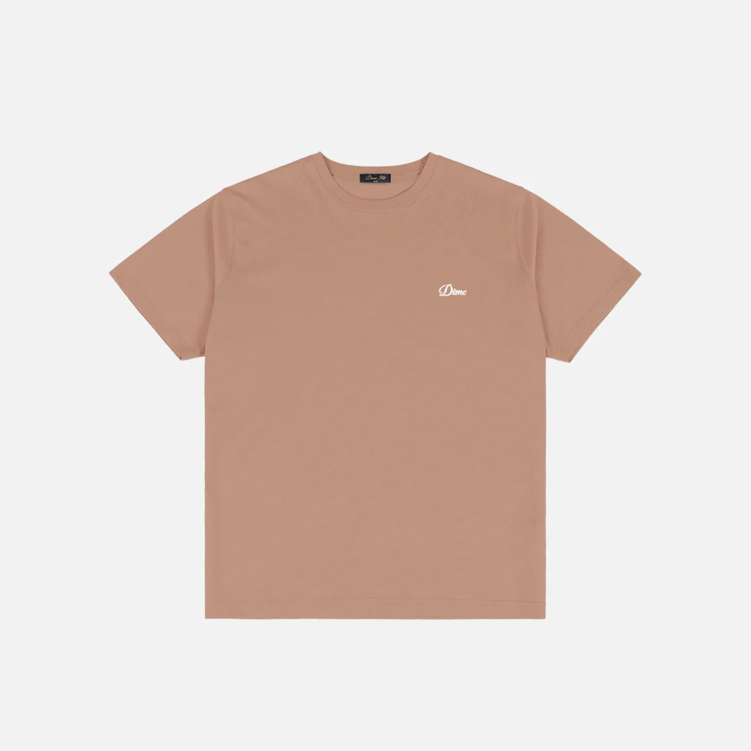 Cursive Small Logo T-Shirt - Image 3
