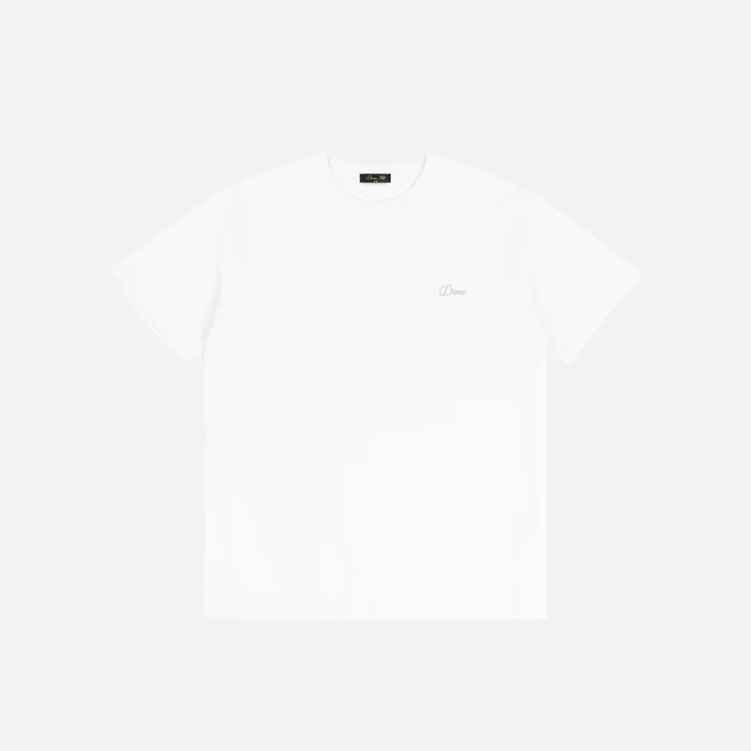 Cursive Small Logo T-Shirt - Image 3