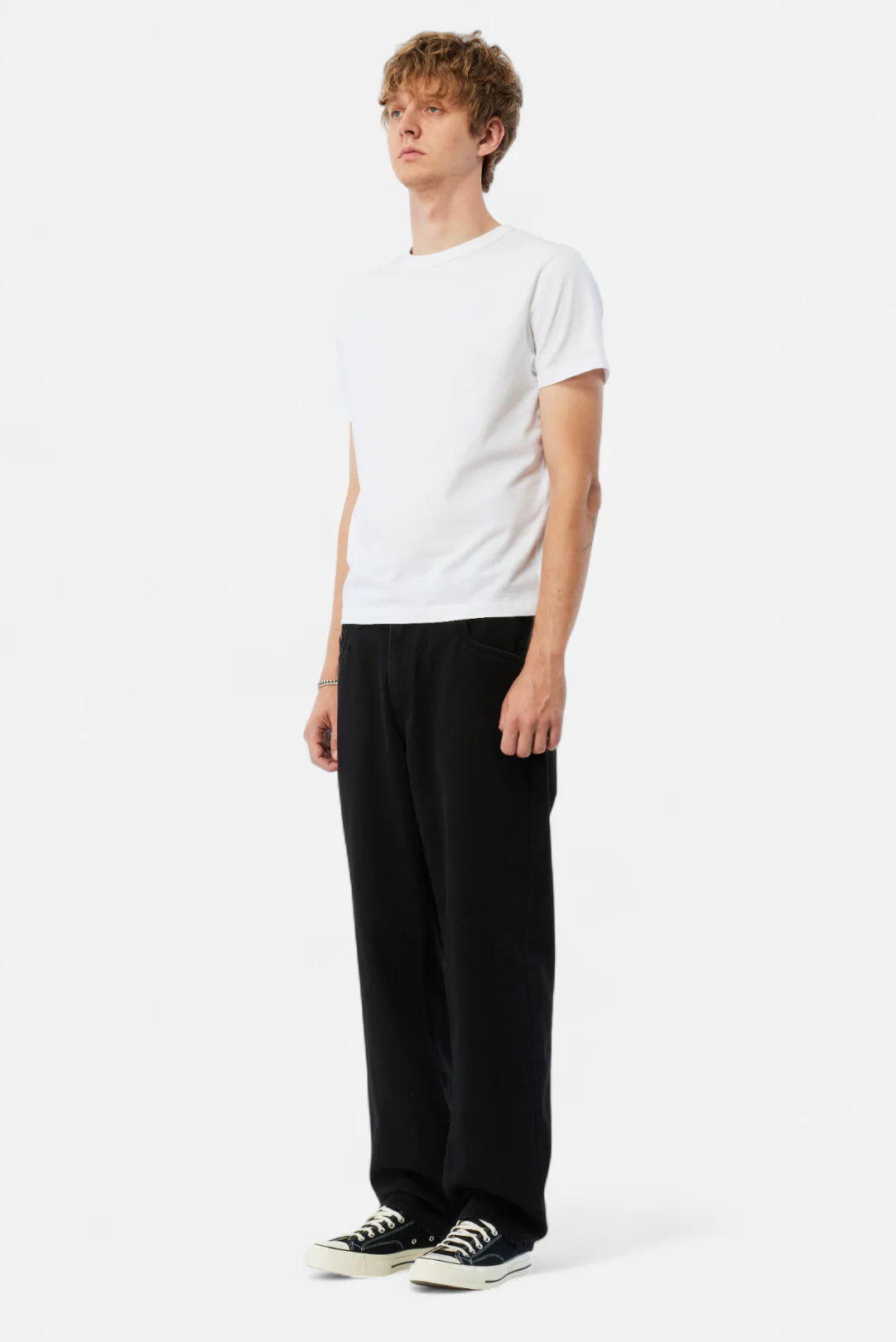 Relaxed Denim Pants