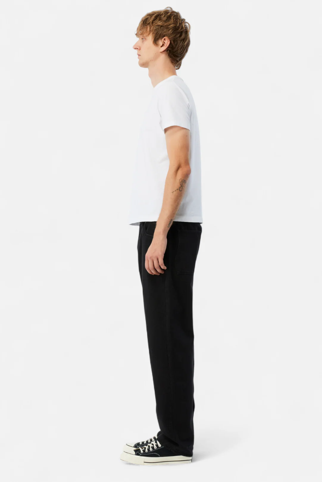 Relaxed Denim Pants - Image 2