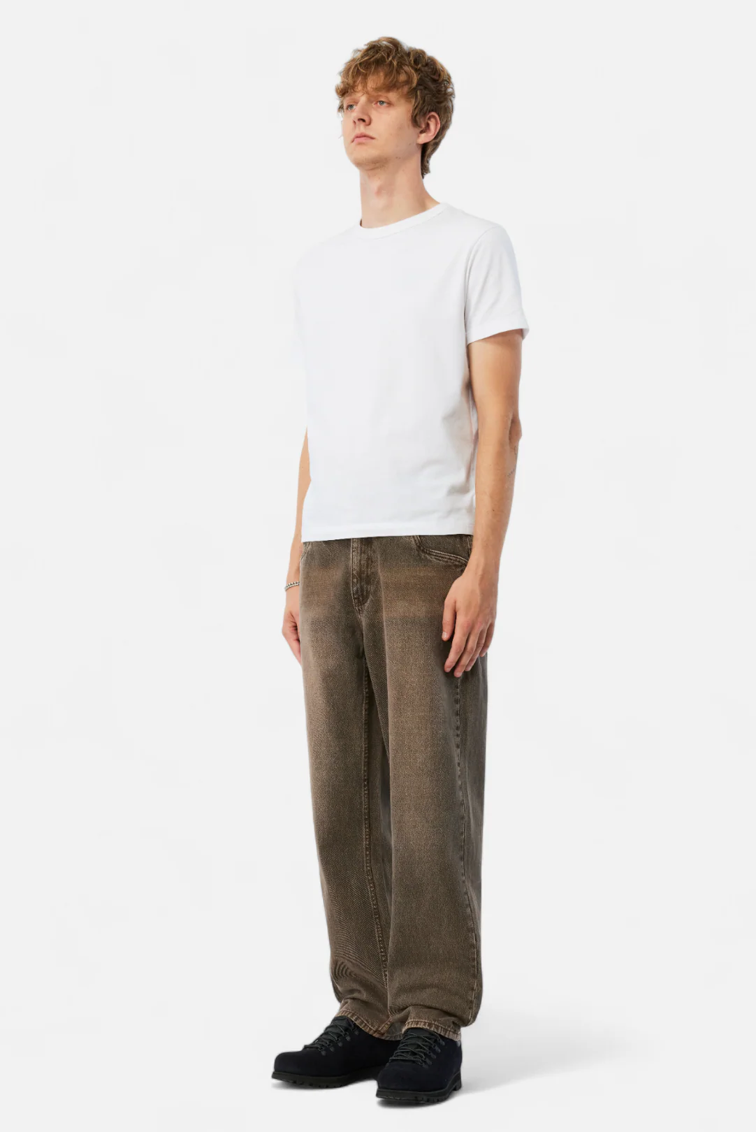 Relaxed Denim Pants