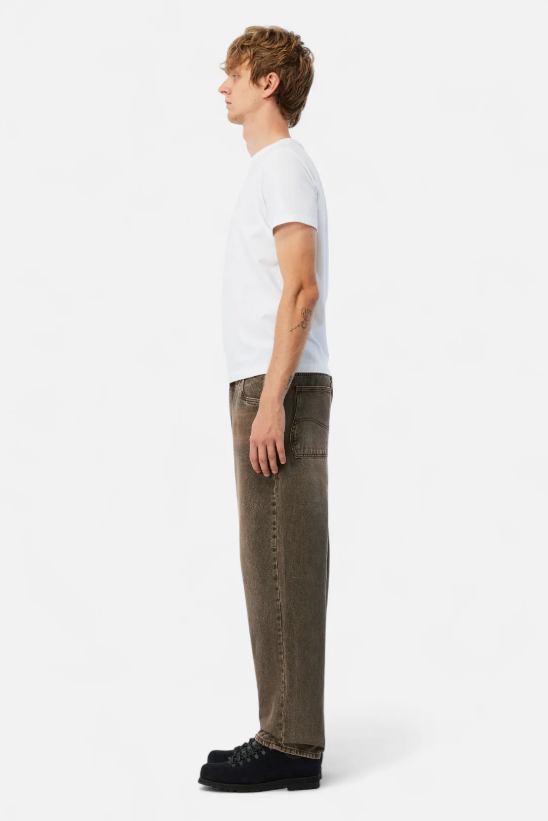 Relaxed Denim Pants - Image 2