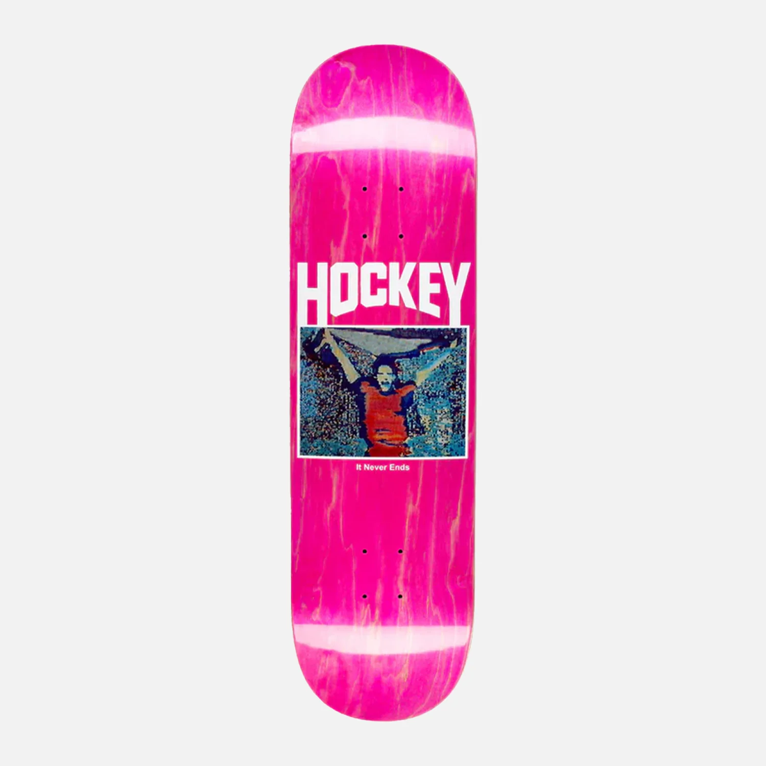 Hockey John Fitzgerald It Never Ends Board 8.5