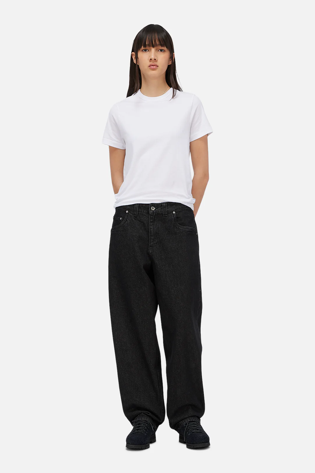 Baggy Denim Pants