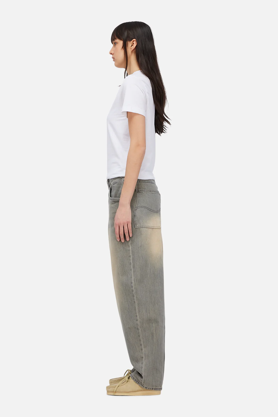Baggy Denim Pants - Image 2