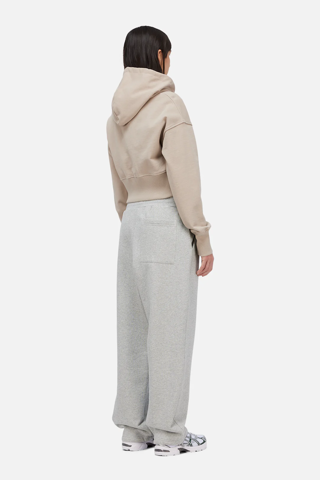 Cropped Zip Hoodie - Image 3