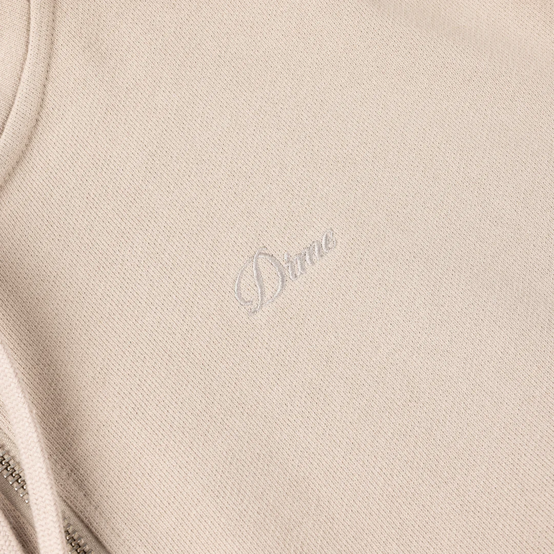 Cropped Zip Hoodie - Image 5