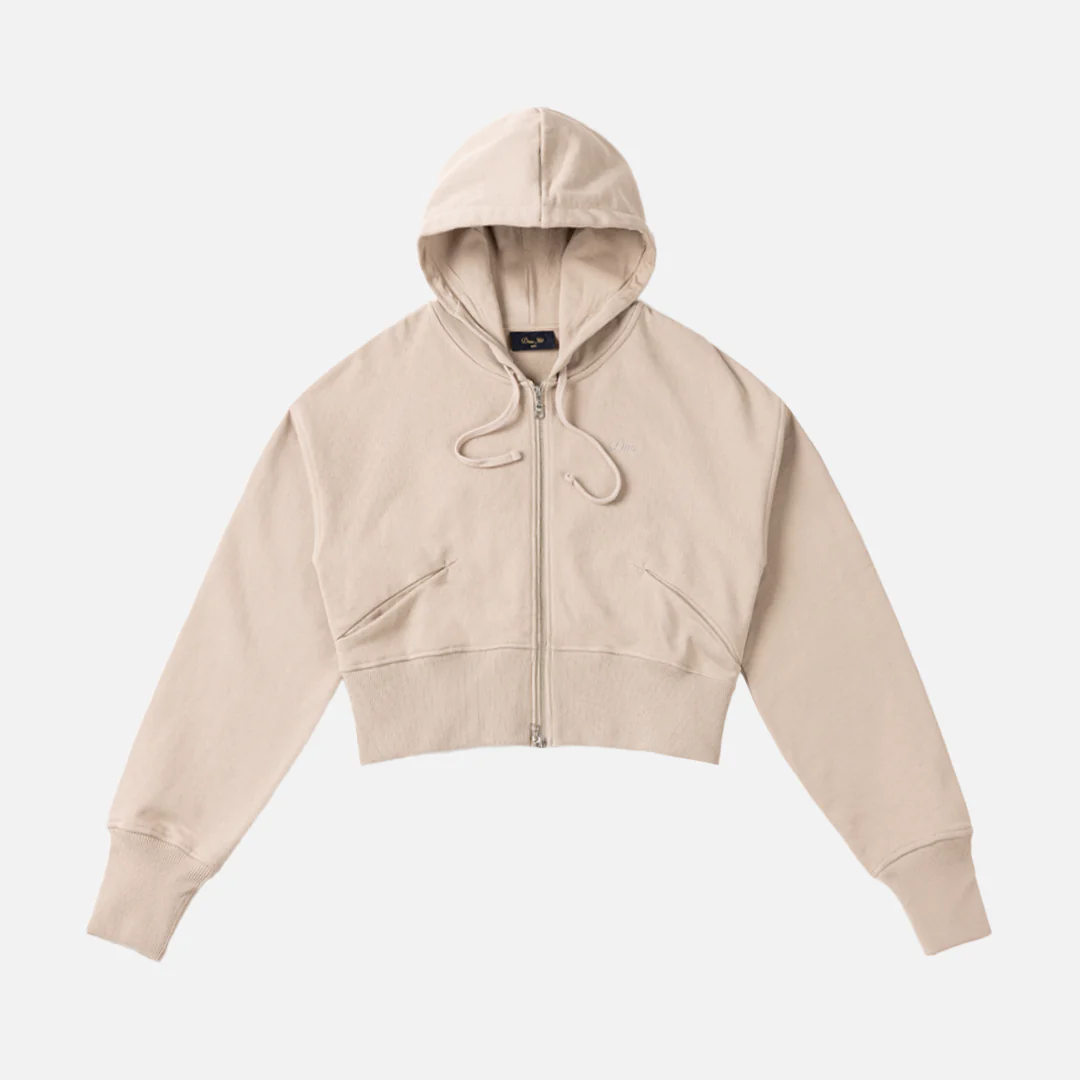 Cropped Zip Hoodie - Image 8