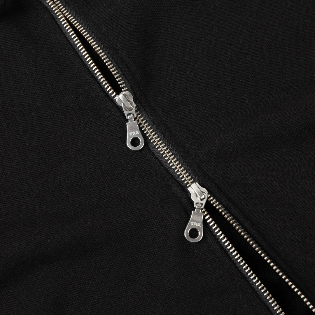 Cropped Zip Hoodie - Image 6