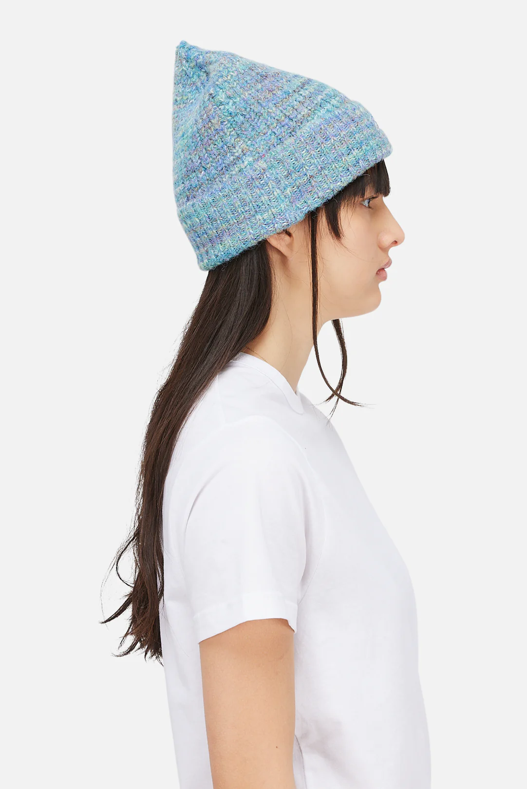 Fuzzy Fold Beanie - Image 3