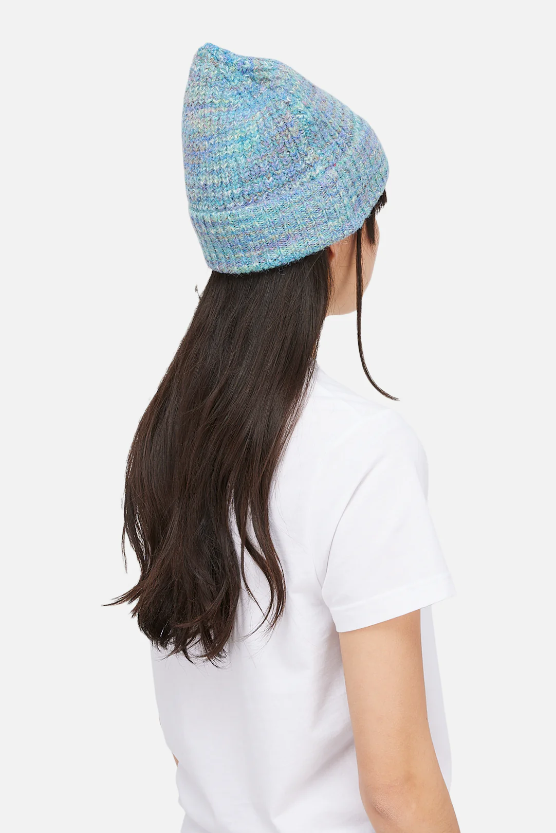 Fuzzy Fold Beanie - Image 4