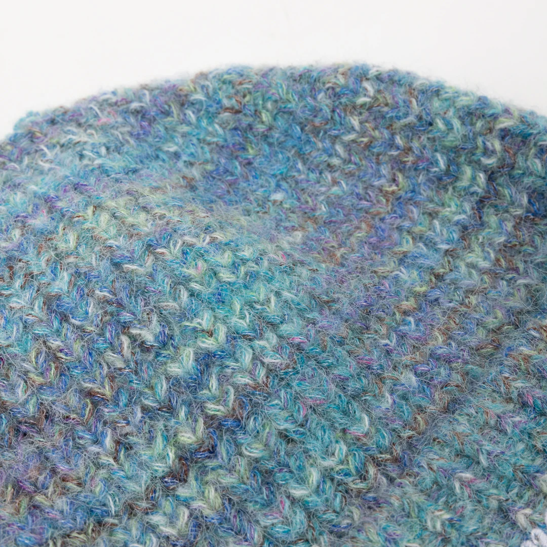 Fuzzy Fold Beanie - Image 5