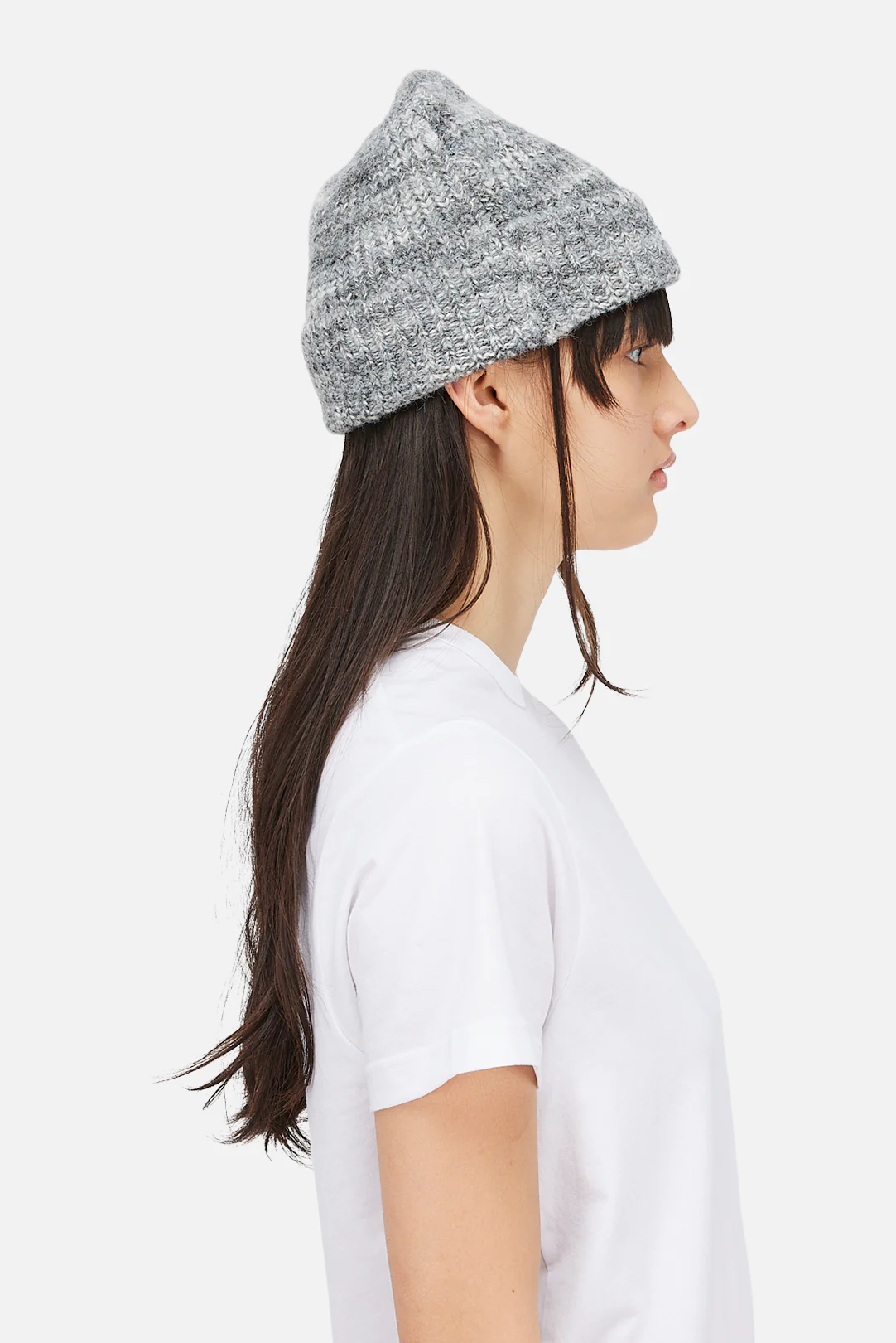 Fuzzy Fold Beanie - Image 3