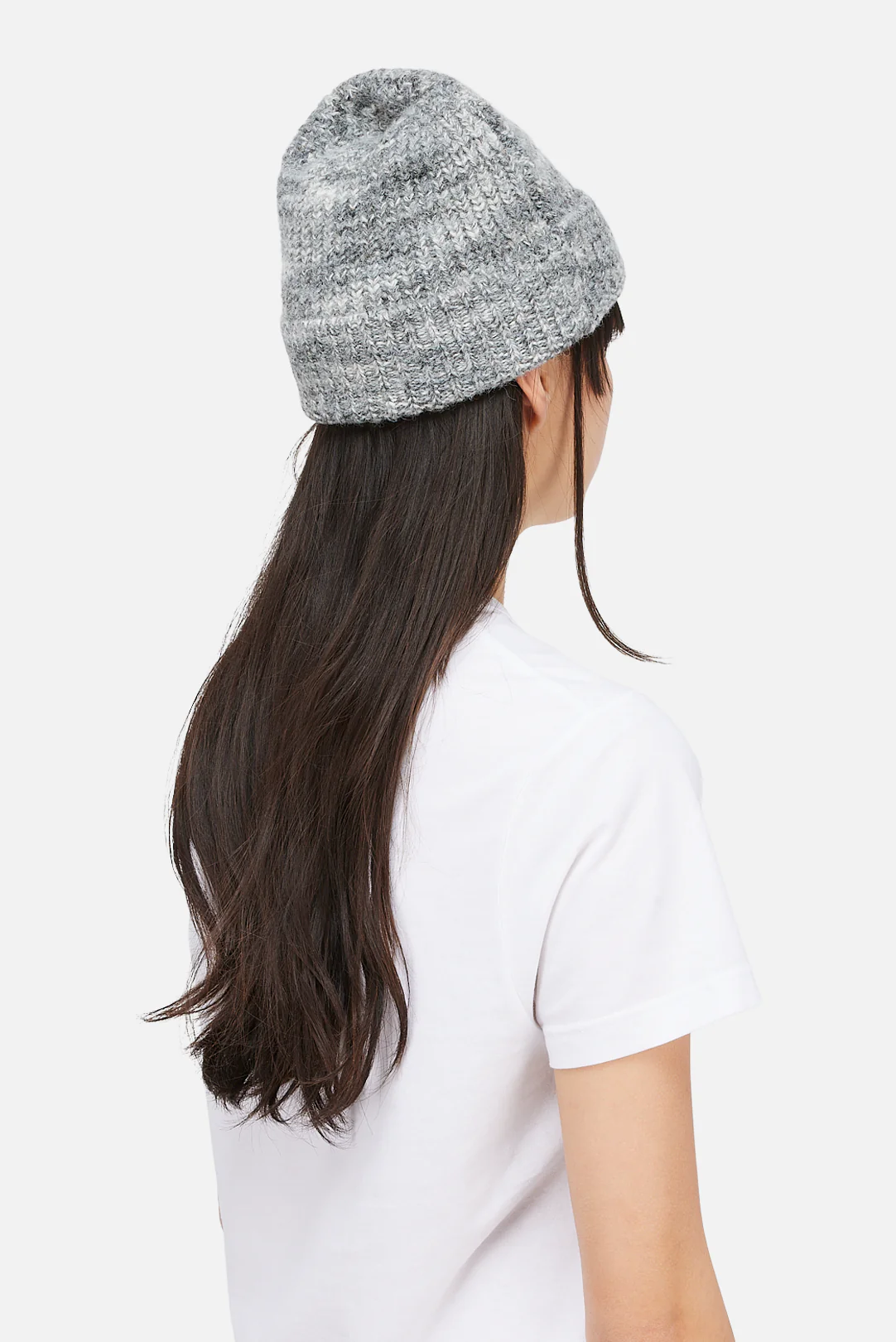 Fuzzy Fold Beanie - Image 4