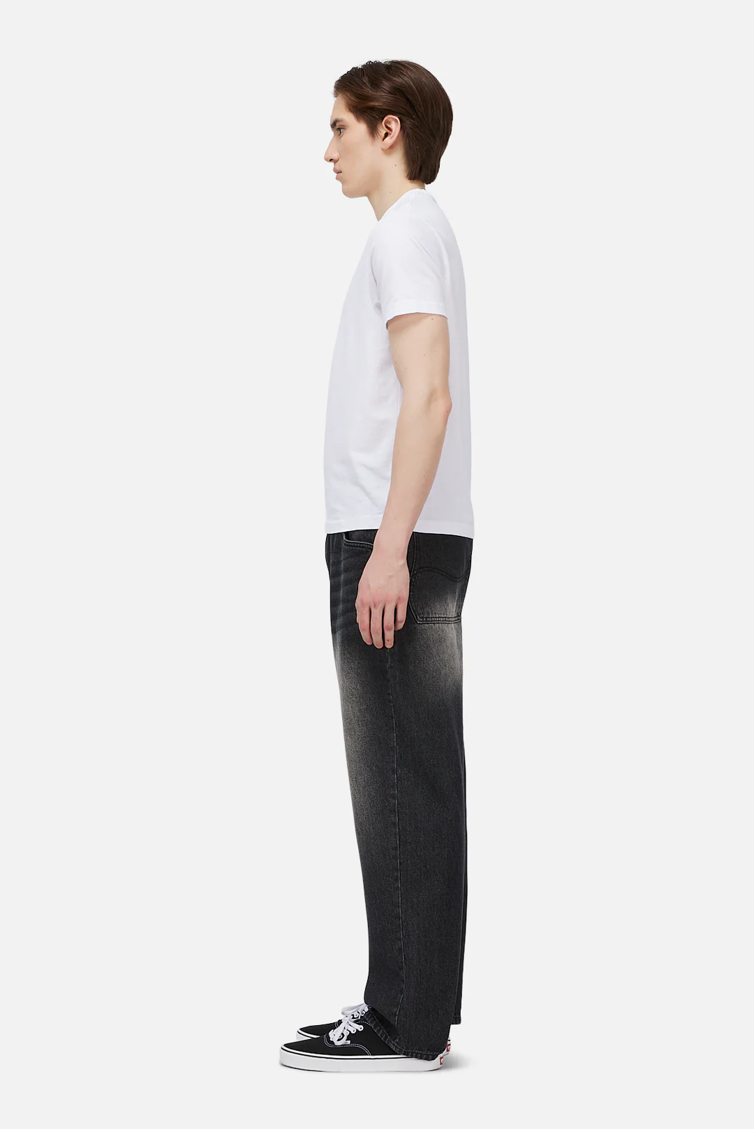 Relaxed Denim Pants - Image 2