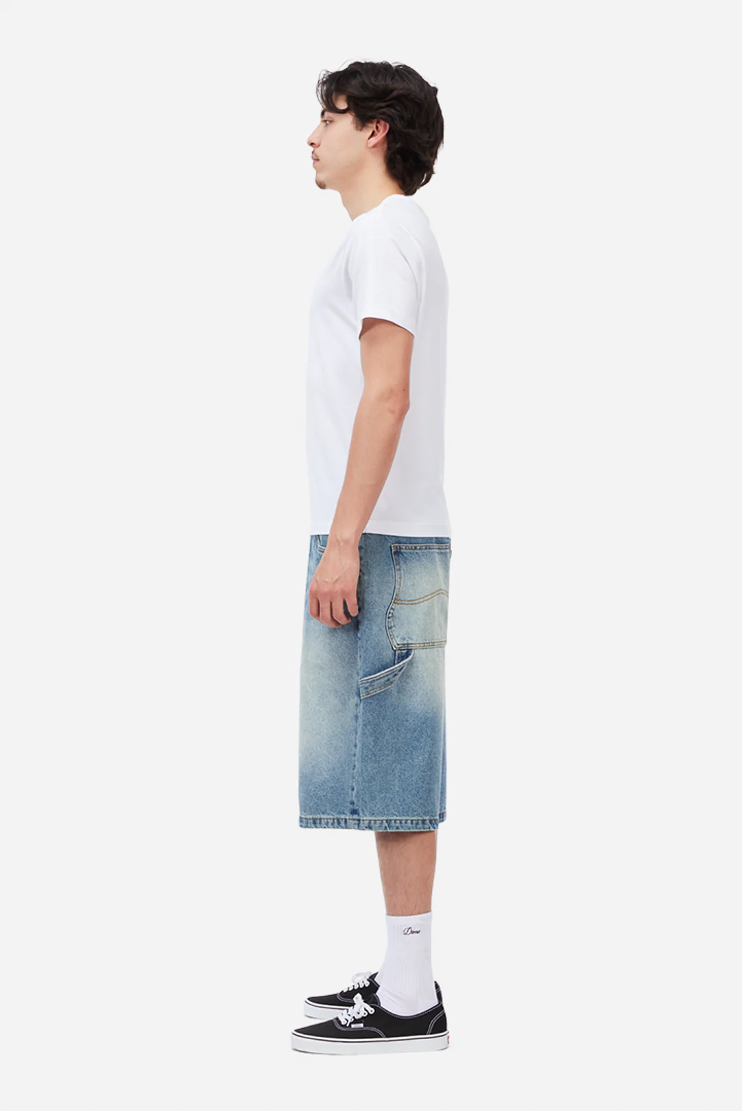 Classic Denim Shorts - Image 2