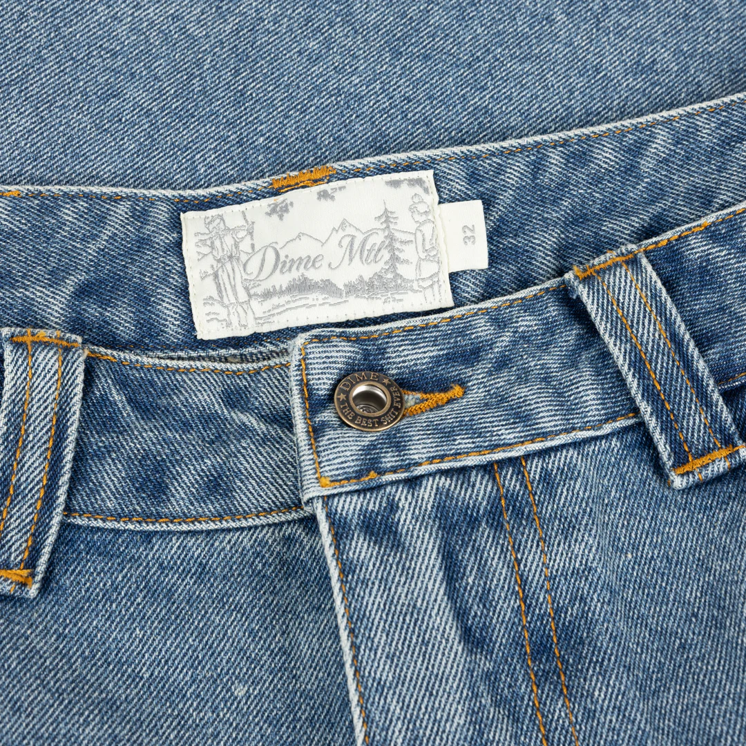 Classic Denim Shorts - Image 5