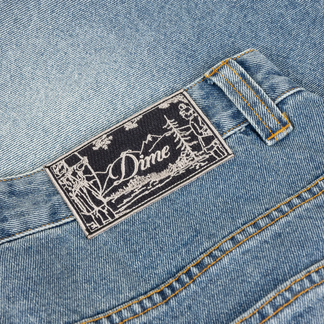 Classic Denim Shorts - Image 8