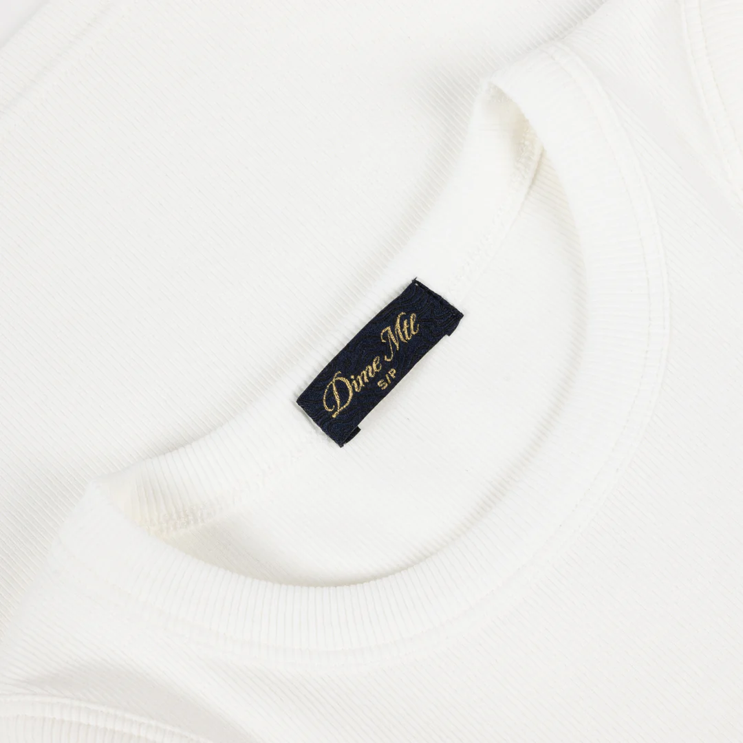 Classic Rib Tank Top - Image 4