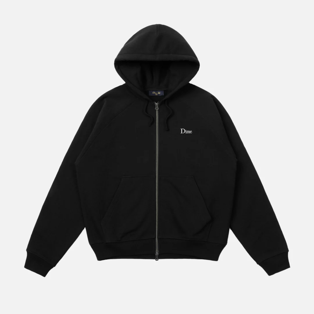 Classic Small Logo Zip Hoodie - Image 6