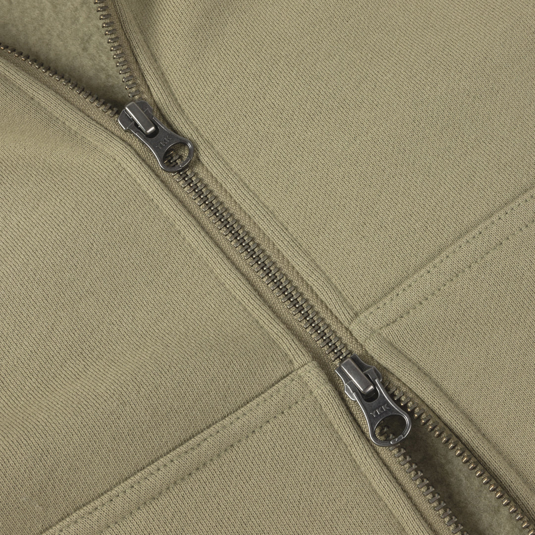 Classic Small Logo Zip Hoodie - Image 5