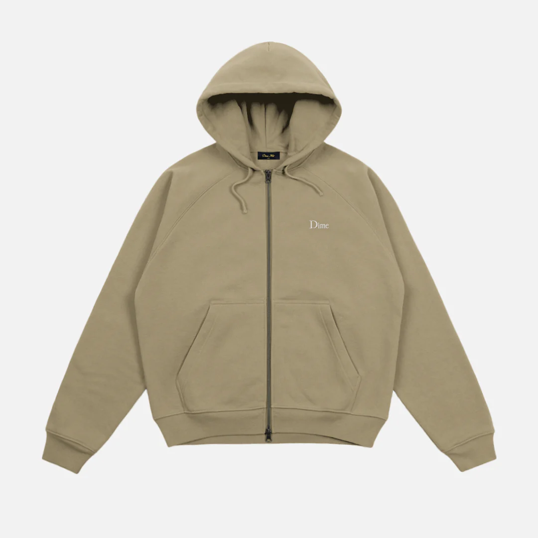Classic Small Logo Zip Hoodie - Image 6