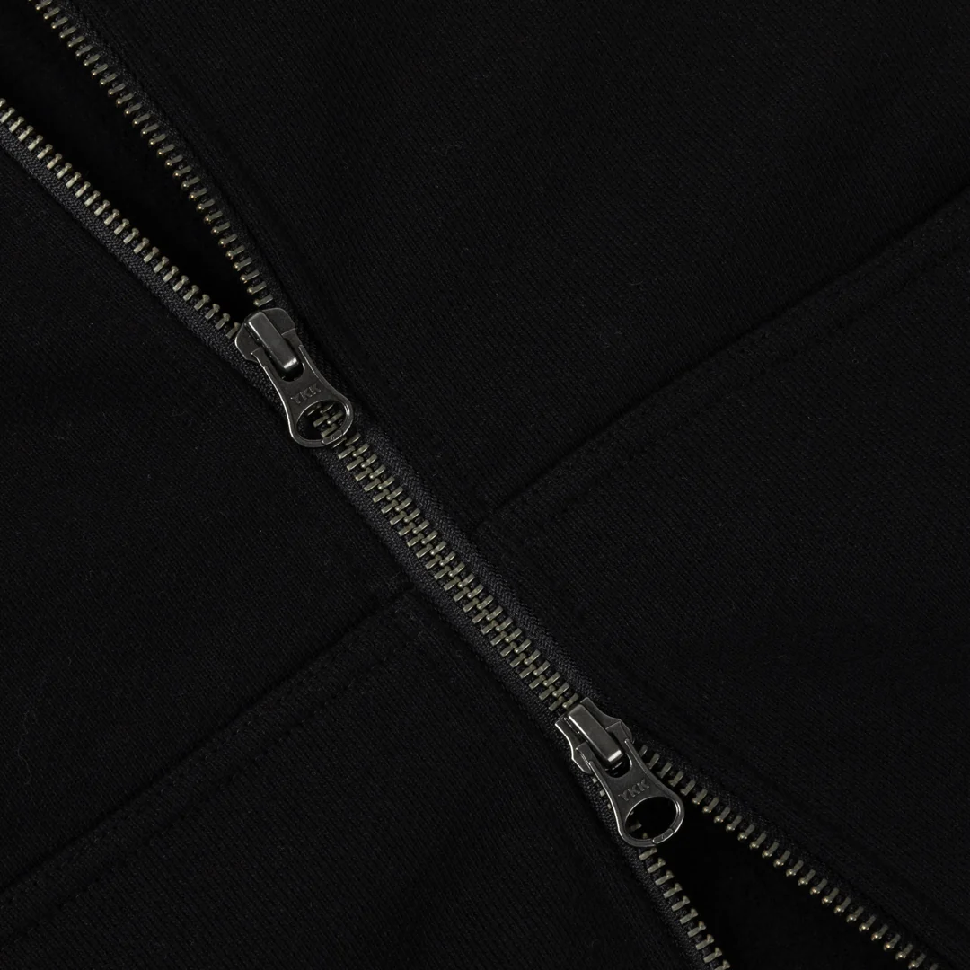 Classic Veins Zip Hoodie - Image 3