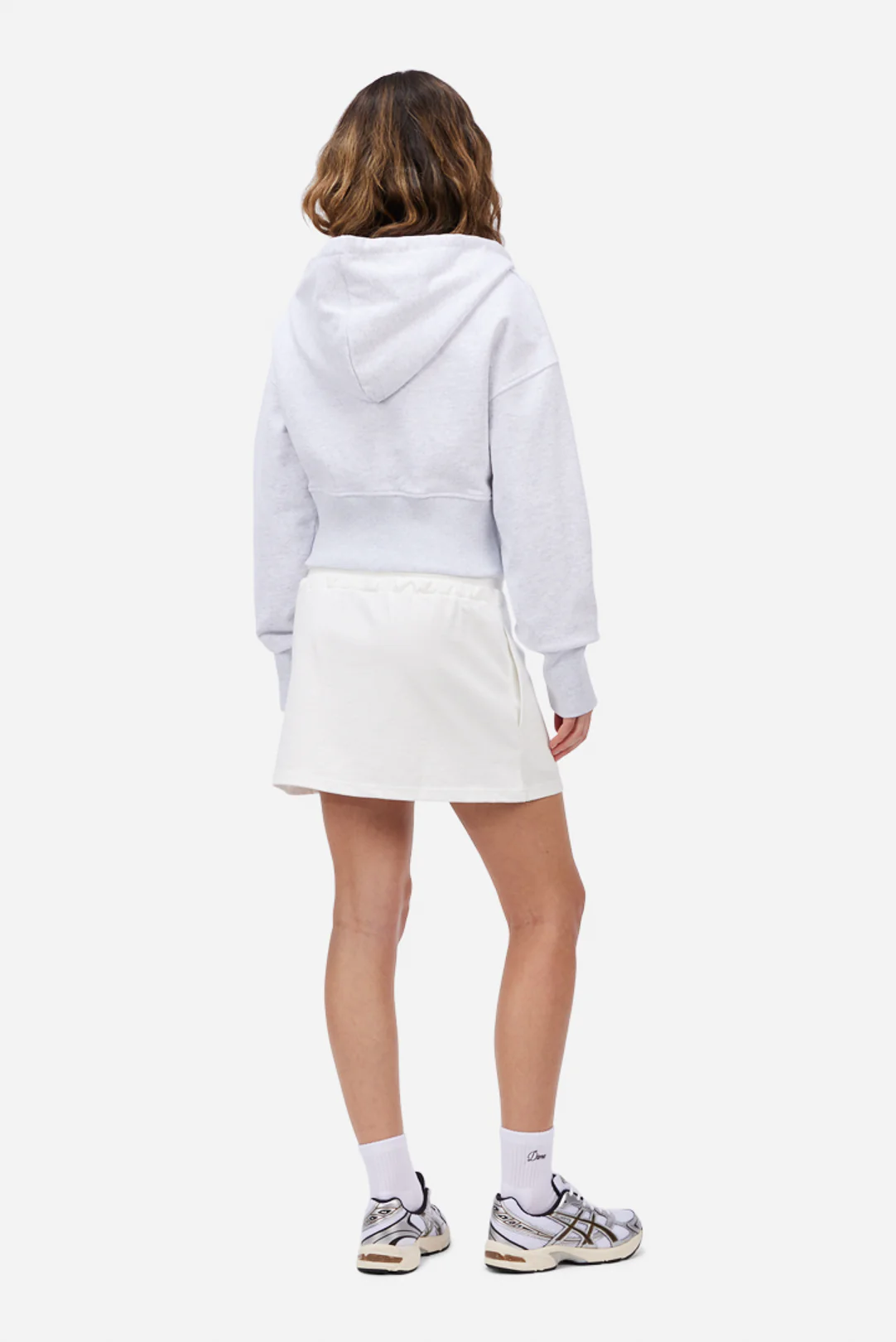 Cropped Zip Hoodie - Image 3