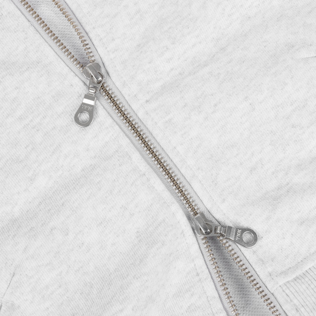 Cropped Zip Hoodie - Image 5
