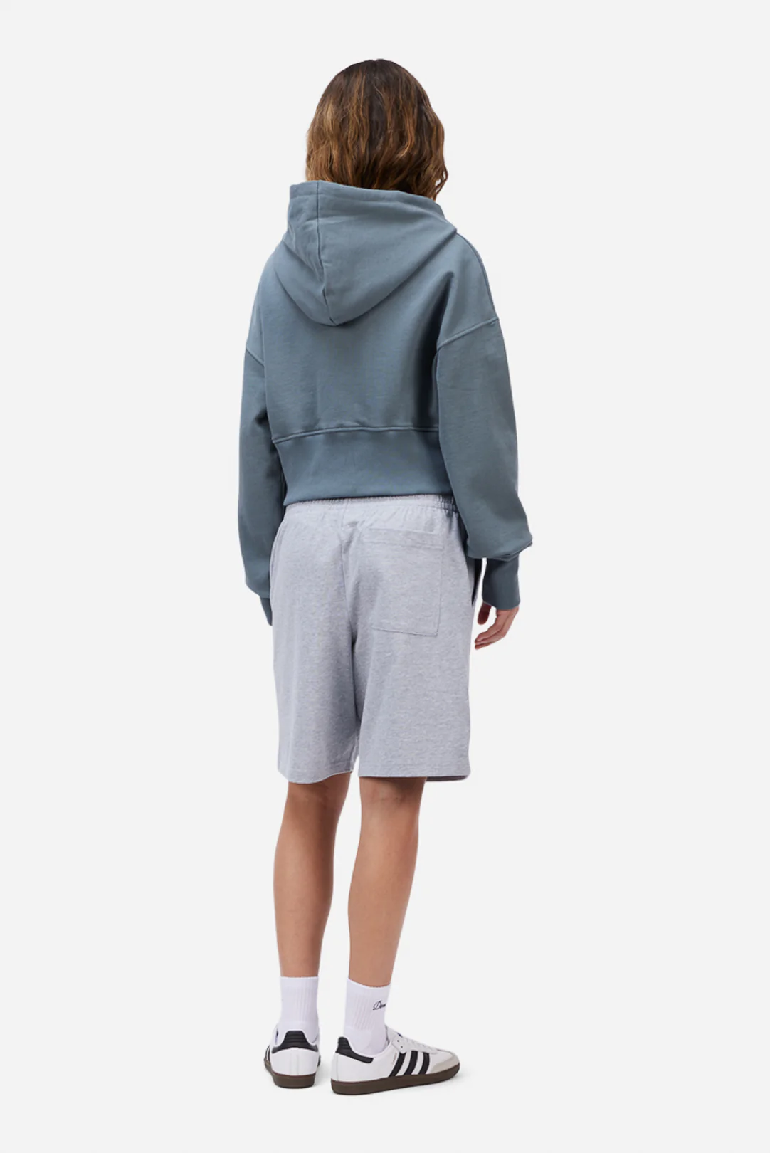 Cropped Zip Hoodie - Image 3
