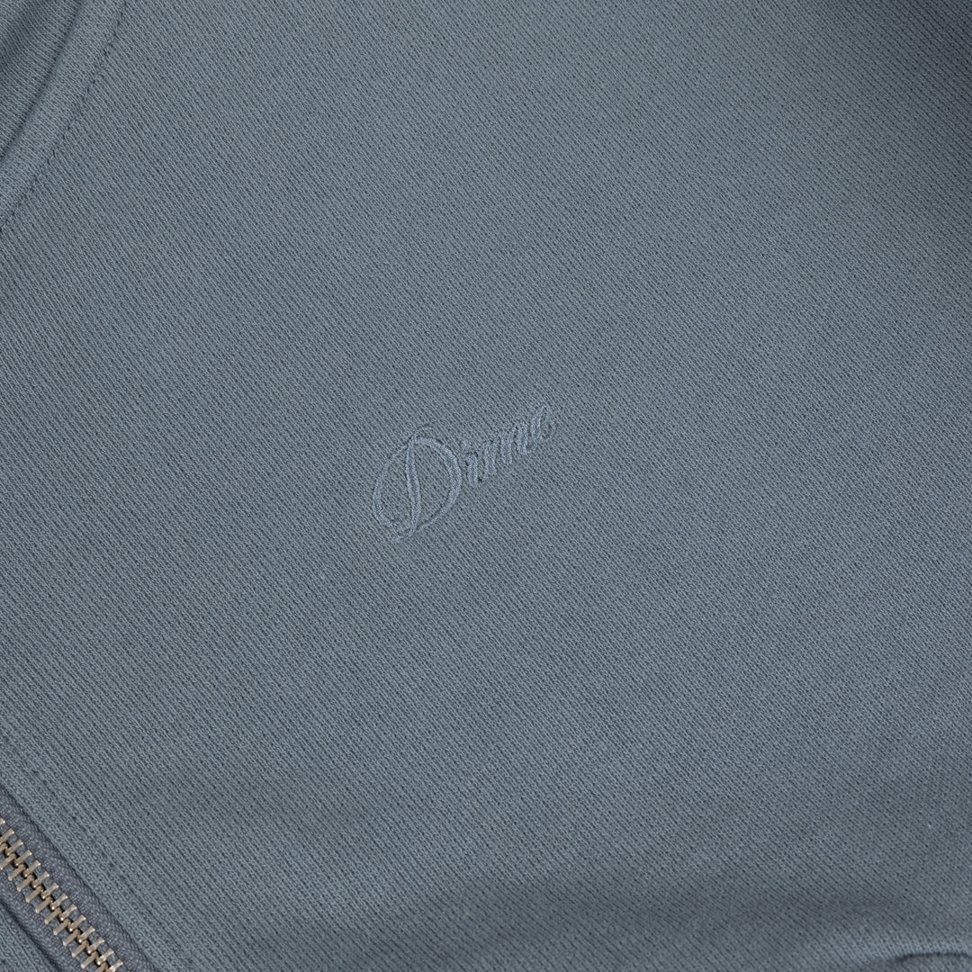 Cropped Zip Hoodie - Image 4