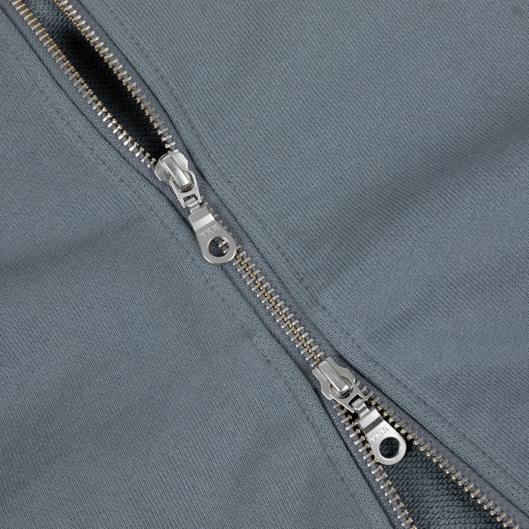 Cropped Zip Hoodie - Image 5
