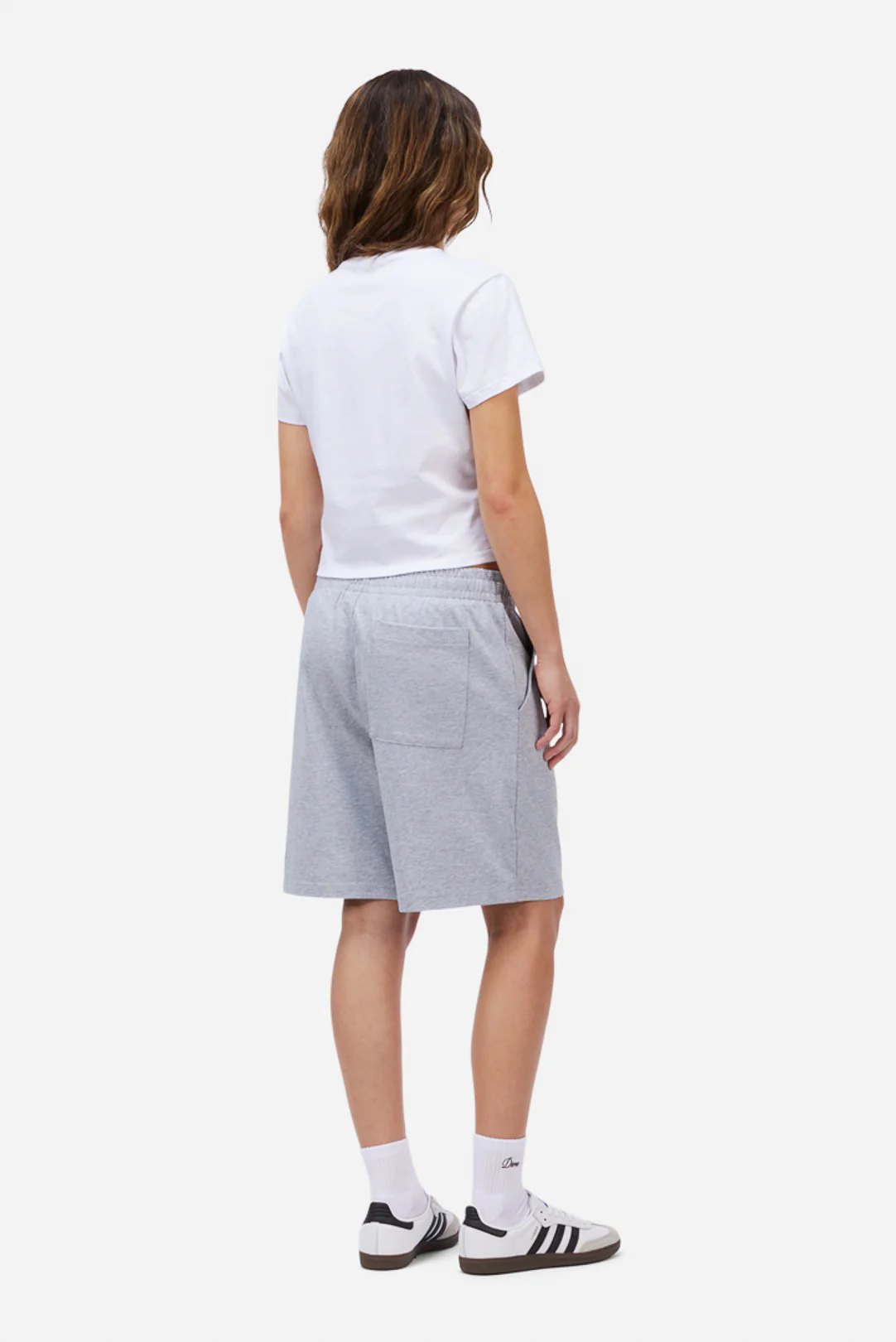 Cursive Denim Tee - Image 3