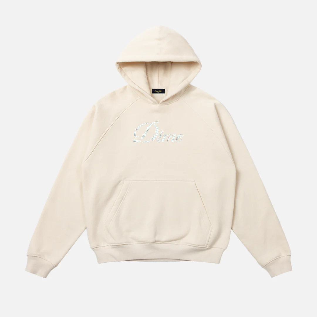 Cursive Paper Cut Hoodie